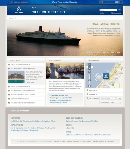 Nakheel.com