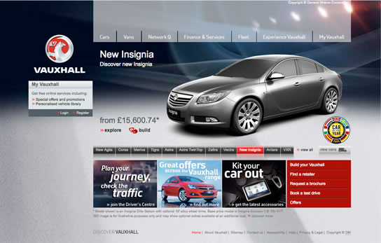 Vauxhall.co.uk